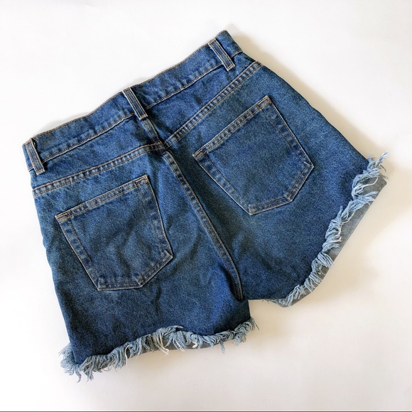 John Galt High Waisted Shorts // Size 27 - Picture 3 of 5